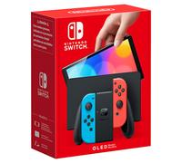 Nintendo Switch (OLED Model) Neon Blue/Neon Red