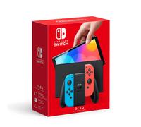 Nintendo Switch (OLED Model) Neon Blue/Neon Red