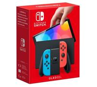 Nintendo Switch (OLED Model) Neon Blue/Neon Red