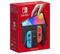 Nintendo Switch (OLED Model) Neon Blue/Neon Red