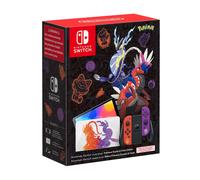 Nintendo Switch OLED Pokémon Scarlet & Violet Edition portable game console 17.8 cm (7") 64 GB Touchscreen Wi-Fi Red, Violet