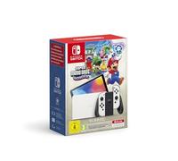 Nintendo Switch OLED + Mario Bros Wonder + NSO 12M