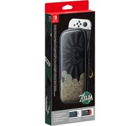 Nintendo Switch (OLED Model) - Carrying Case & Screen Protector - The Legend of Zelda: Tears of the Kingdom Edition