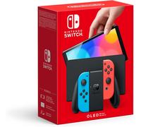 Nintendo Switch (OLED Model) Neon Blue/Neon Red