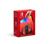 Nintendo Switch OLED Mario Red Edition portable game console 17.8 cm (7") 64 GB Touchscreen Wi-Fi