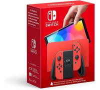 Nintendo Switch OLED Mario Red Edition portable game console 17.8 cm (7") 64 GB Touchscreen Wi-Fi