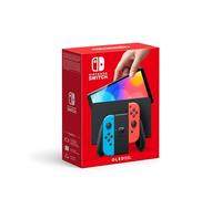 Nintendo Switch (OLED Model) - Neon Blue/Neon Red