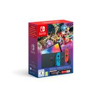 Nintendo Switch OLED Neon + Mario Kart 8 Deluxe Bundle + NSO