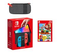 Nintendo Switch (OLED Model) Neon Blue/Neon Red