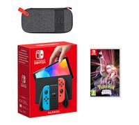 Nintendo Switch - OLED Model (Neon Blue/Neon Red) Pokémon Shining Pearl Pack