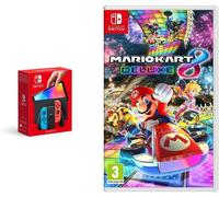 Nintendo Switch (OLED Model) Neon Blue/Neon Red