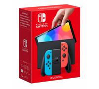 Nintendo Switch (OLED Model) - Neon Red/Neon Blue