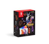 Nintendo Switch OLED Pokémon Scarlet & Violet Edition portable game console 17.8 cm (7") 64 GB Touchscreen Wi-Fi Red, Violet