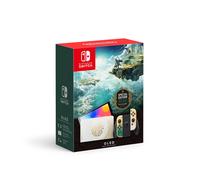 Nintendo Switch OLED The Legend of Zelda: Tears of the Kingdom Edition portable game console 17.8 cm (7") 64 GB Touchscreen Wi-Fi Gold, White