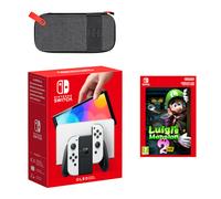 Nintendo Switch - OLED Model (White) Luigi's Mansion 2 HD Pack