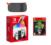 Nintendo Switch - OLED Model (White) Luigi's Mansion 3 Pack
