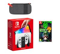Nintendo Switch - OLED Model (White) Luigi's Mansion 3 Pack
