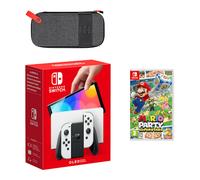 Nintendo Switch - OLED Model (White) Mario Party Superstars