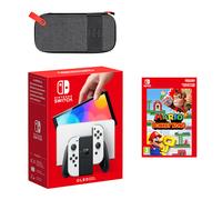 Nintendo Switch - OLED Model (White) Mario vs. Donkey Kong Pack