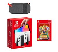 Nintendo Switch - OLED Model (White) Paper Mario: The Thousand-Year Door Pack