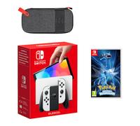 Nintendo Switch - OLED Model (White) Pokémon Brilliant Diamond Pack