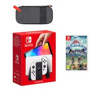Nintendo Switch - OLED Model (White) Pokémon Legends: Arceus Pack