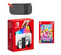 Nintendo Switch - OLED Model (White) Princess Peach: Showtime! Pack