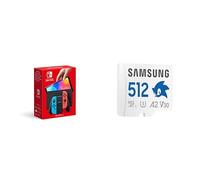 Nintendo Switch (OLED Model) - White + Sonic microSD Card