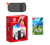 Nintendo Switch - OLED Model (White) The Legend of Zelda: Breath of the Wild Pack