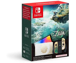 Nintendo Switch (OLED Model) Zelda: Tears of the Kingdom Limited Edition
