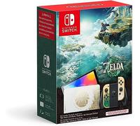 Nintendo Switch OLED The Legend of Zelda: Tears of the Kingdom Edition portable game console 17.8 cm (7") 64 GB Touchscreen Wi-Fi Gold, White