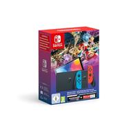 Nintendo Switch OLED Neon + Mario Kart 8 Deluxe Bundle + NSO