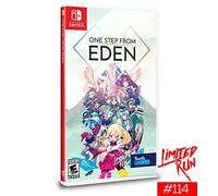 Nintendo Switch One Step From Eden (Limited Run #114) (Import) Game NEW