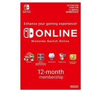 Nintendo Switch Online 12 Month 365 Day Membership Download ( UK - EU )