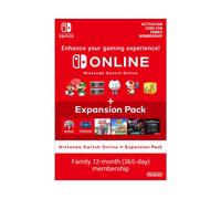 Nintendo Switch Online 12 Month + Expansion
