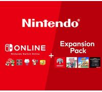 Nintendo Switch Online - 12 Months (365 Days) Individual Membership + Expansion Pack CH