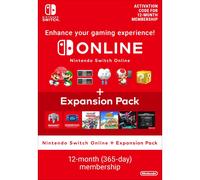 Nintendo Switch Online + Expansion Pack (Individual Membership) - Digital Download Code
