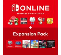 Nintendo Switch Online + Expansion Pack Membership