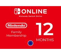 Nintendo Switch Online Family Membership 12 Months Key - EU