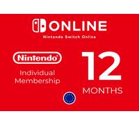 Nintendo Switch Online Individual Membership 12 Months Key - EU