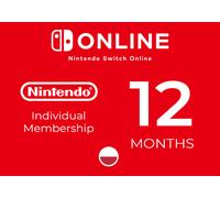 Nintendo Switch Online Individual Membership 12 Months Key - POLAND