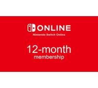 Nintendo Switch Online Membership - 12 Months (Switch Download Code)