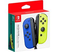 Nintendo Switch Pair of Joy-Con Controllers Left Blue/Right Neon Yellow [video game]
