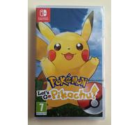 Nintendo SWITCH Pokémon Let's Go Pikachu NEW SEALED