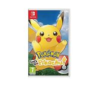 Nintendo Switch Pokemon: Let'S Go! Pikachu! One Colour