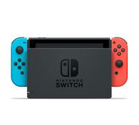 Nintendo Switch Portable Game Console 15.8 cm (6.2") 32 GB Touchscreen Wi-Fi Blue, Gray, Red