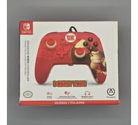 Nintendo Switch Power A Donkey Kong Flex Wired Controller Official Brand New