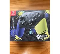 NINTENDO Official Switch: Pro Controller - Splatoon 3 Edition (JP) (Switch)