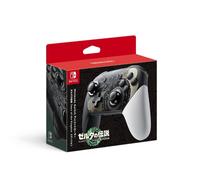 Nintendo Switch Pro Controller The Legend Of Zelda: Tears Of The Ki... ACC NEW