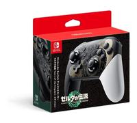 Nintendo Official Switch: Pro Controller - The Legend of Zelda - Tears of The Kingdom Edition (JP) (